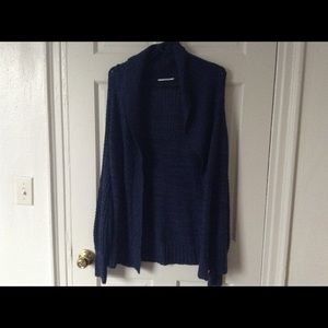 Women's Navy Blue Cardigan