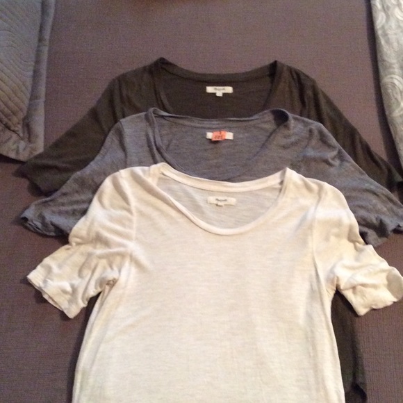 Madewell anthem tee bundle