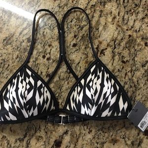 Victoria's Secret triangle swim top.