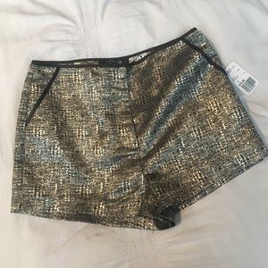 Metallic Shorts