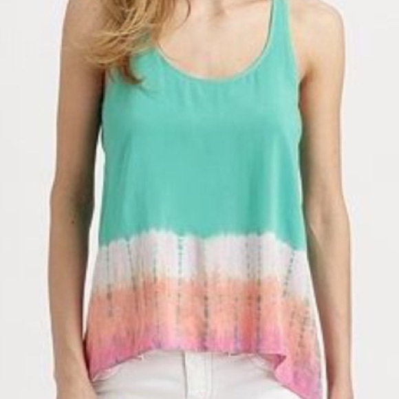 SPLENDID racer back tank top