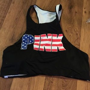 NEW Pink swim top!