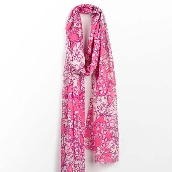Lily Pulitzer Alpha Phi scarf