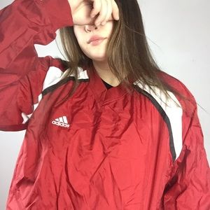adidas windbreaker