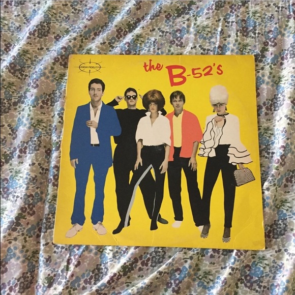 Vintage B 52s record