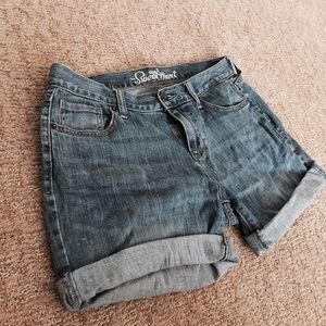 Old Navy Sweatheart Denim Shorts