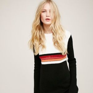 Free People color block Swit dress
