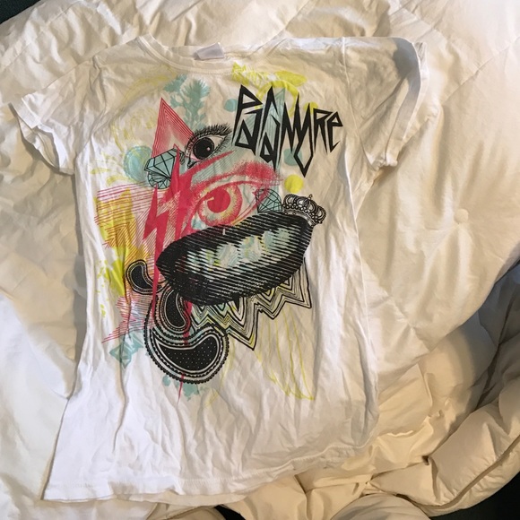 Paramore band tee
