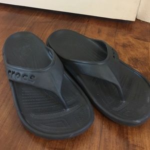 Croc sandals