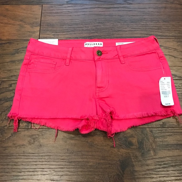 Pink Fire Shorts