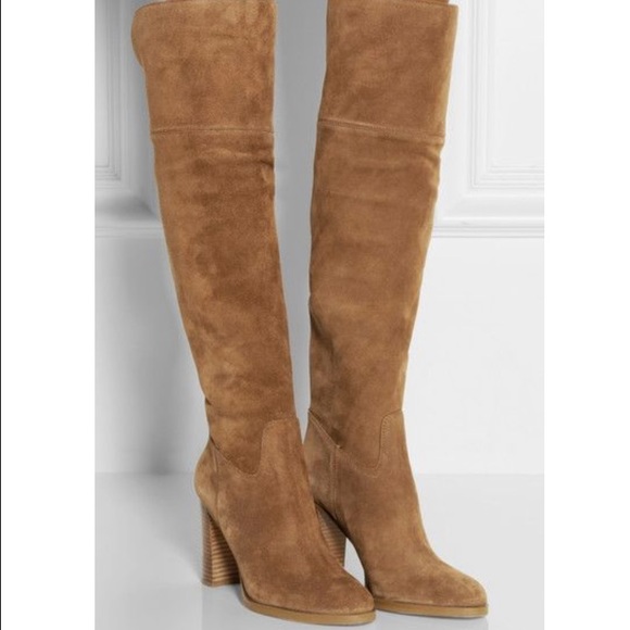 NWOT Michael Kors Suede Knee High Never Worn Boots
