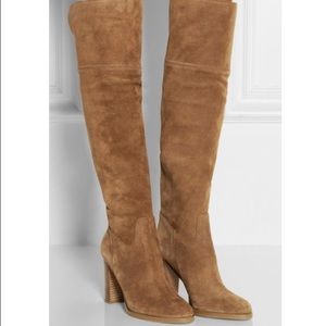 NWOT Michael Kors Suede Knee High Never Worn Boots