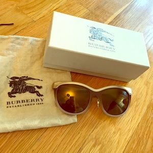Burberry sunglasses (2014 trench eye collection)
