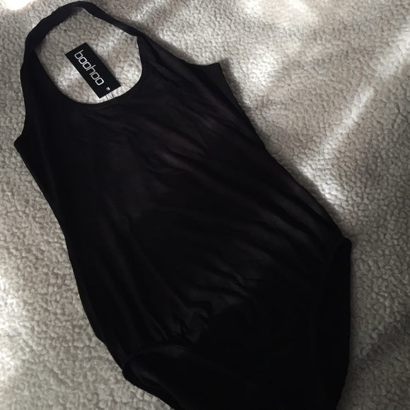 Halter Bodysuit