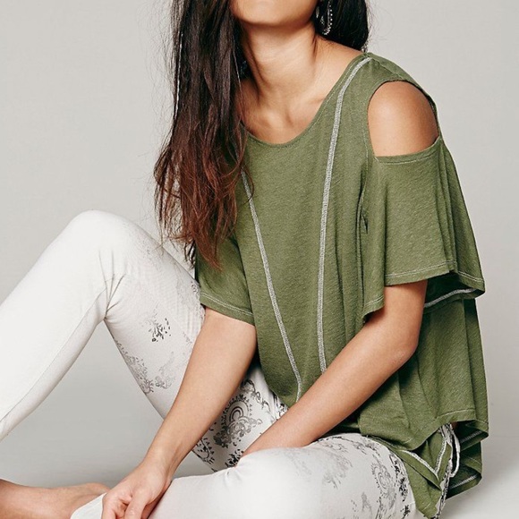 Free People You So Fancy Tee