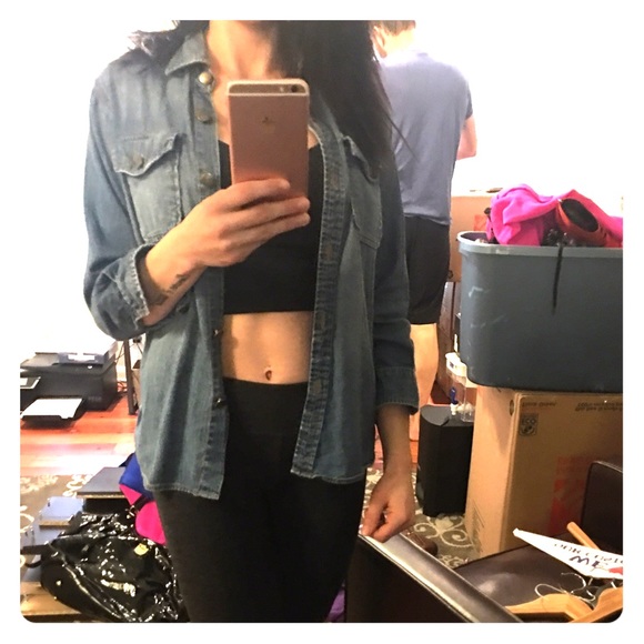 The world perfect denim shirt!!!