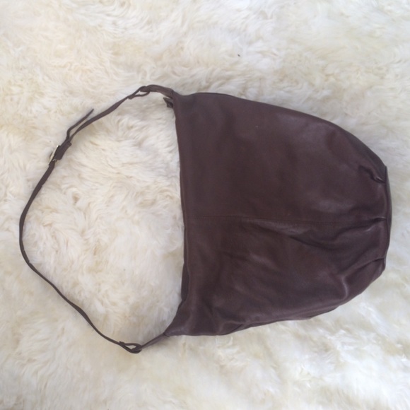 Beautiful brown leather purse.