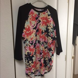 Lularoe randy top brand new with tags