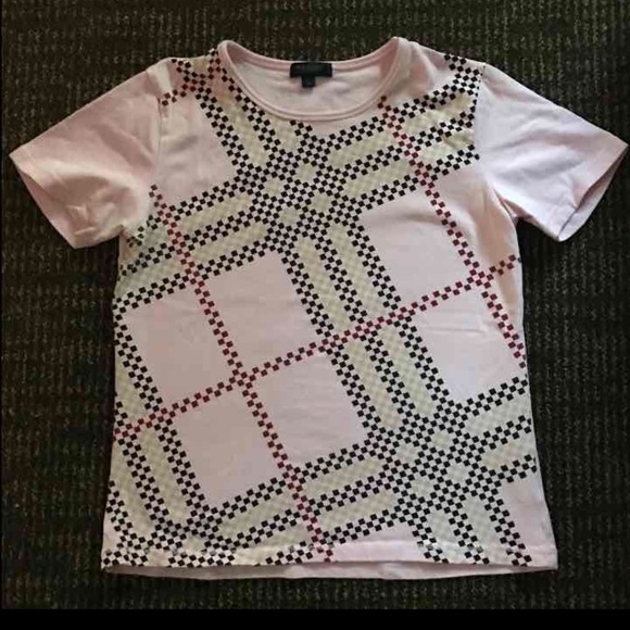 Burberry top