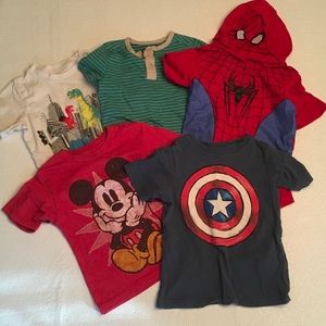 3t t-shirt bundle