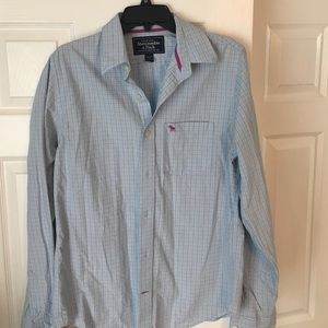 Abercrombie & Fitch Large Men's Dress shirt