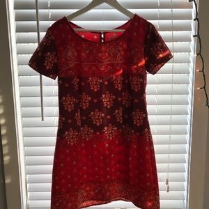 Red Dress