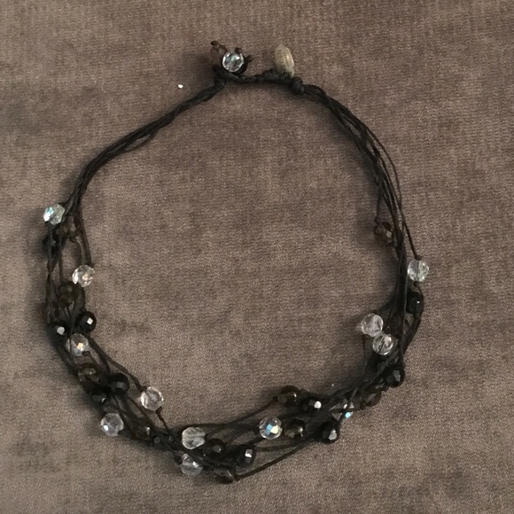 Beaded Choker Necklace