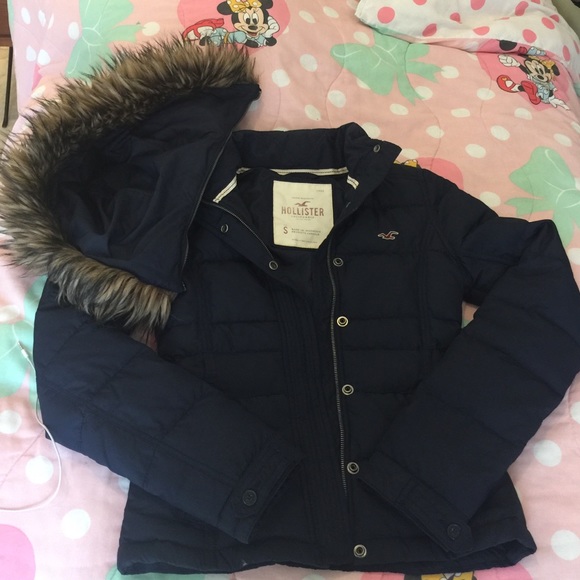 Hollister Puffrer Jacket SMALL