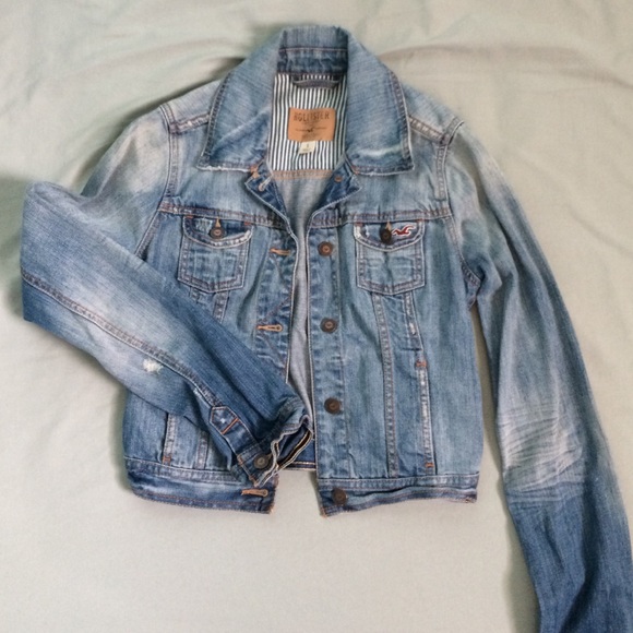 Hollister Jean Jacket