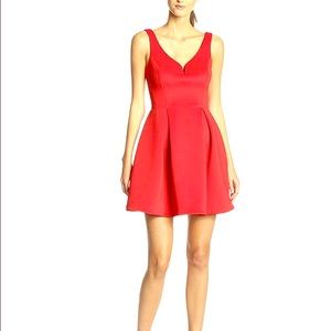 Women's Fit and Flare Dress
