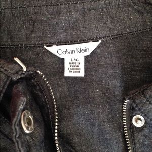 CK lightweight jacket