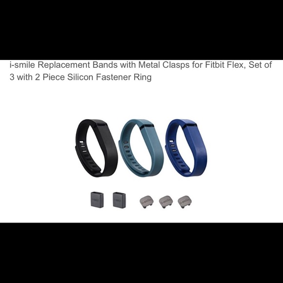 3 Fitbit Flex Replacement Bands
