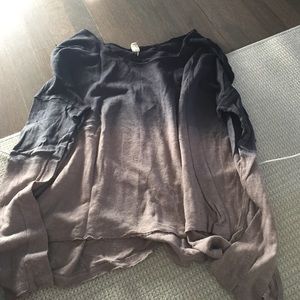 Free people ombre top