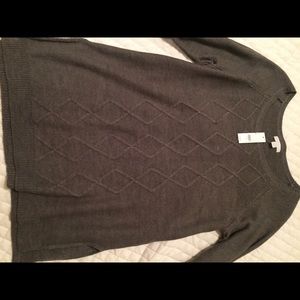 Grey tunic New York & Company Sweater