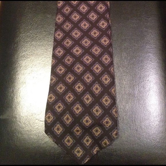 Vintage Michelsons for The Hecht Co. Necktie