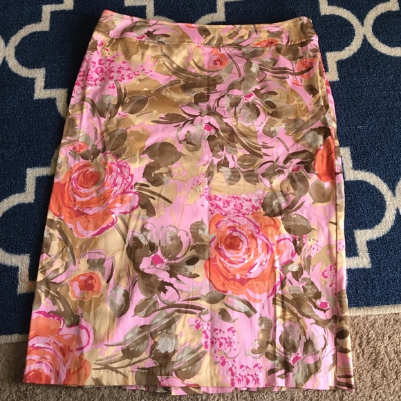 Sunny Leigh floral skirt as 10