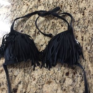 Hollister bikini top.