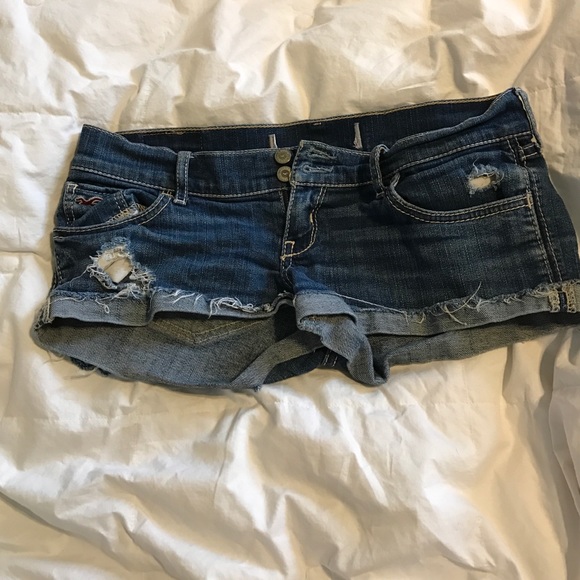 Hollister jeans shorts