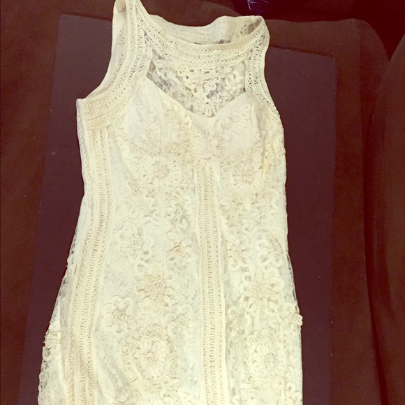 Soutache Lace Sheath dress