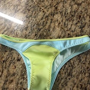Victoria's Secret bikini bottoms.
