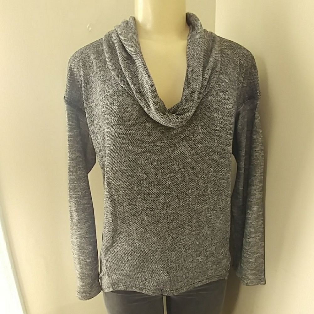 🔥GIBSON🔥RAYON BLEND  HIGH/LOW  KNIT TOP