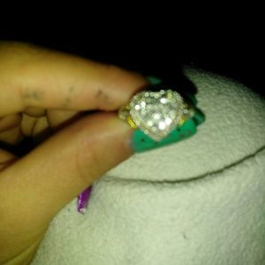 .925 18k goldfilled ring