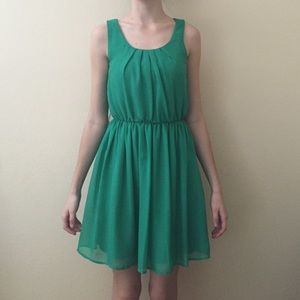 Green Dress