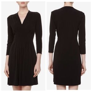 Catherine Malandrino Chelsea Knit black dress, L