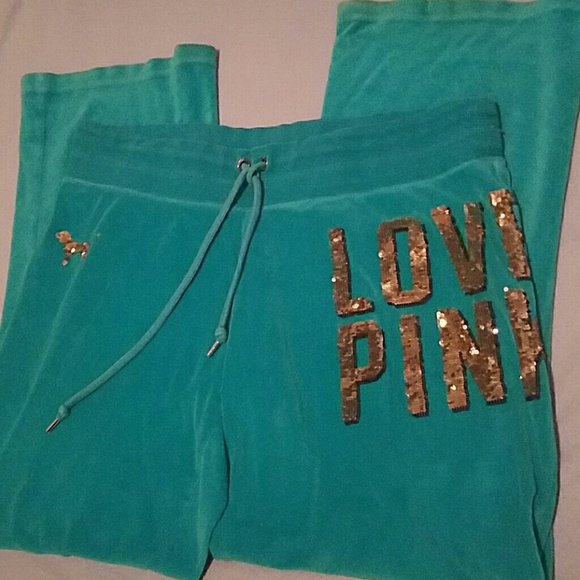 💙Victoria's Secret blue sweatpants💙