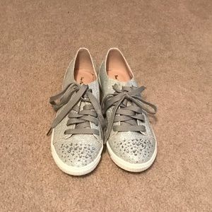 Glitter Tennis Shoes