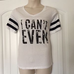 I can't even graphic tee