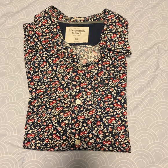 Button down shirt, xtra large, muscle fit