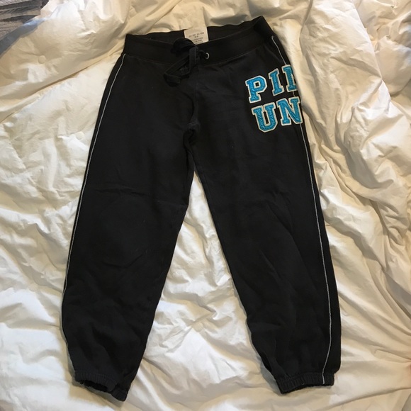 Black Victoria secret pink sweats