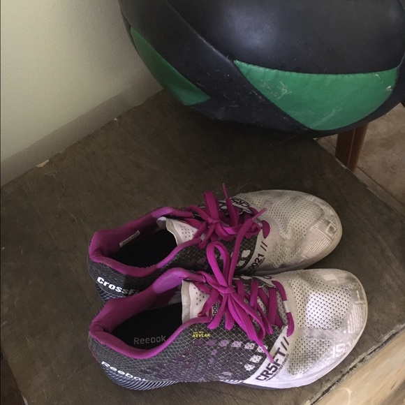 Reebok nanos worn only a few months.